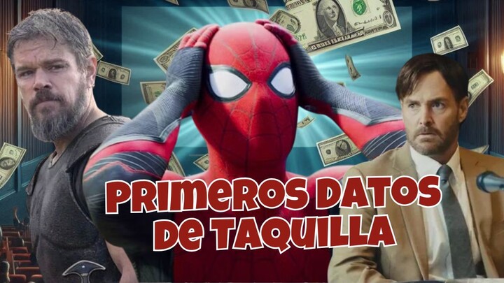 Taquilla Primeros Datos ¿Spider Man Sigue en Primer Lugar? ¿Como le fue a Nolan y a Coyote vs Acme?
