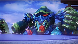 "Can you bear the weight of this Explosion King?"