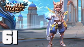 Mobile Legends - Gameplay part 61 - Lightborn Inspirer Harith(iOS, Android)