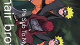 Naruto 🥷 unlocks his first tail ❂_❂