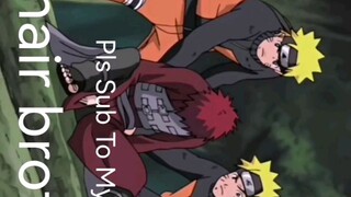 Naruto 🥷 unlocks his first tail