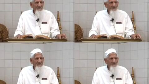 Maulana Sahab tohid ki bahut byan takrir karte Hain