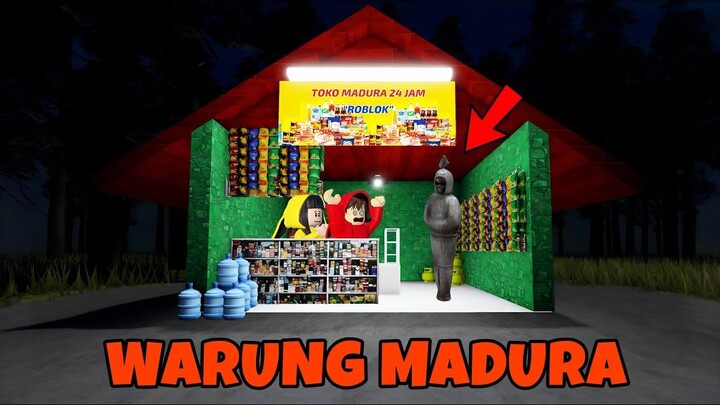 Yuta, Mio Dan Baby Celine Jualan Di Warung Madura  ROBLOX