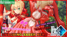 EROI~💕BAGI BAGI KENIKMATAN!! | REVIEW SABER NERO 1/7 SCALE BY KOTOBUKIYA