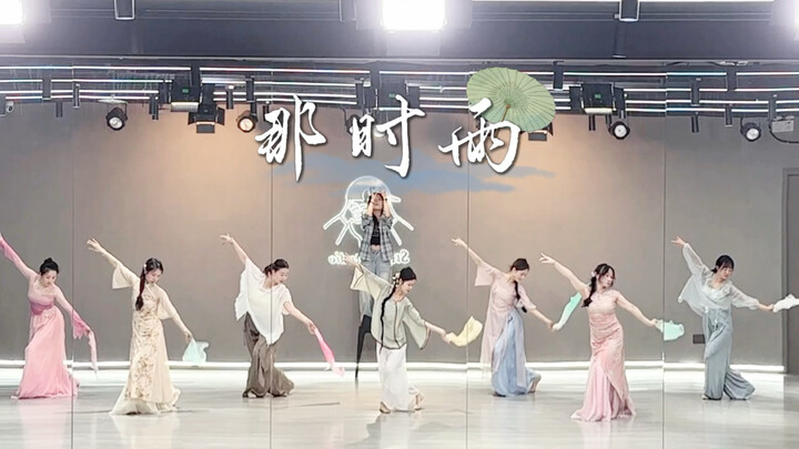 【Gai Gai】The silk scarf version of “That Rainy Day” is absolutely gorgeous! Original choreography