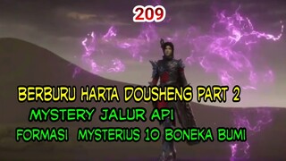 BERBURU HARTA DOUSHENG PART2 ! FORMASI MISTERIUS 10 BONEKA BUMI !