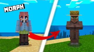 Best Morph Addon In Minecraft P.E. | Bedrock | MCPE | Morph Addon | 1.16.220+