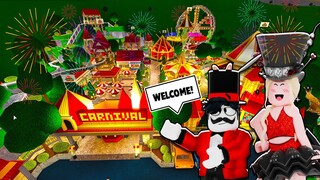 Bloxburg: CARNIVAL (collab with: FloatRoblox)