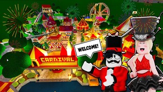 Bloxburg: CARNIVAL (collab with: FloatRoblox)