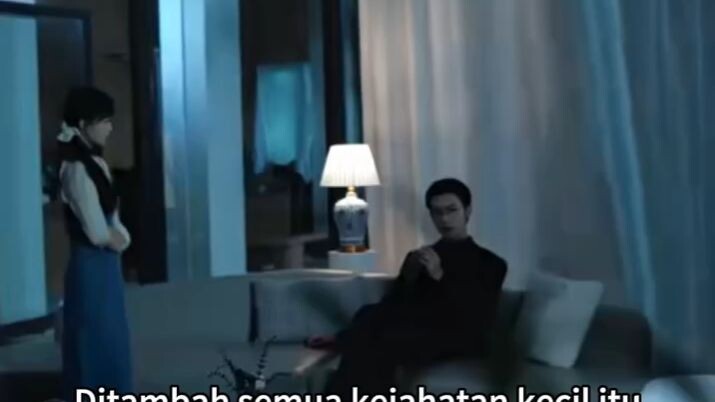cinta di balik salju senja