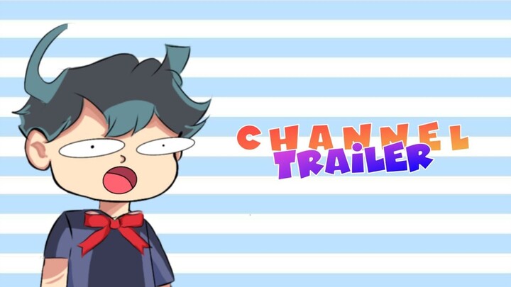 Trailer channel - animasi pengalaman
