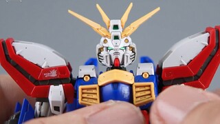 Stone broken! Shocking! Bandai RG God Gundam Gunpla Introduction 【Comments】