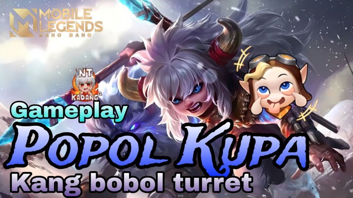 Kupa:Tanpa gw bisa apa lu semua😏 | Exe Mobile legends