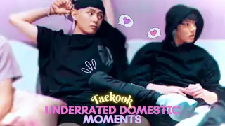 Taekook 'Domestic Couple' Moments I think about a lot 😍 [Underrated Moments Pt.6]