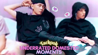 Taekook 'Domestic Couple' Moments I think about a lot 😍 [Underrated Moments Pt.6]