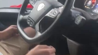 No way, dude, someone actually dared to tail a semi-trailer?