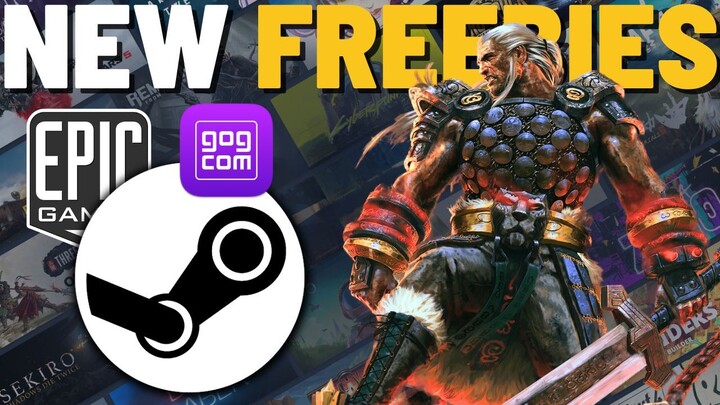 Quick Overview of New Free PC Games and GOG Giveaway in description!