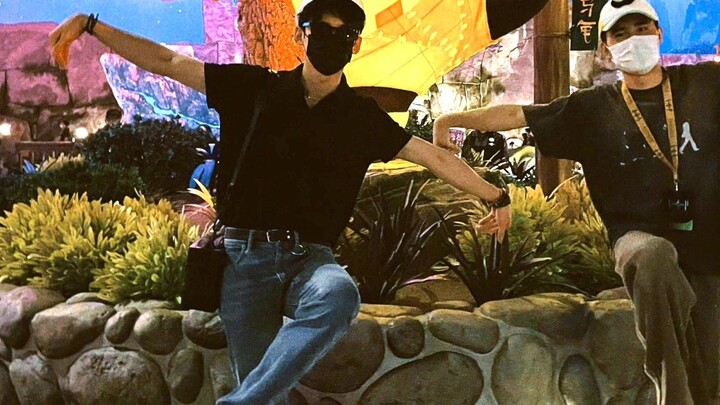 [Bai Jingting] Another episode, a travelogue of Universal Studios!