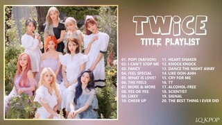 twice playlist