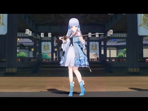 Ayaka Skin FIXED | Genshin Impact