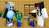Monster School: Baby Herobrine Save Mother from the Death - Sad Story - Minecraft Animation