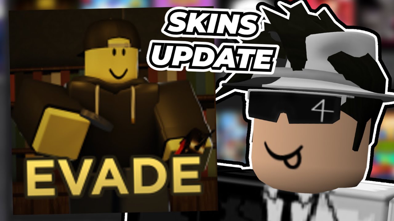 4 New Nextbots added in Halloween Update, Evade