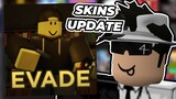 EVADE ROBLOX V1.0.8 NEW UPDATE OVERVIEW (emotes, tips and more!)