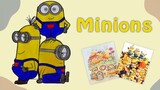 Coloring Minions  Book  | Minions The Rise of Gru | Stuart Kevin Otto Bob | Draw Minion Step by Step