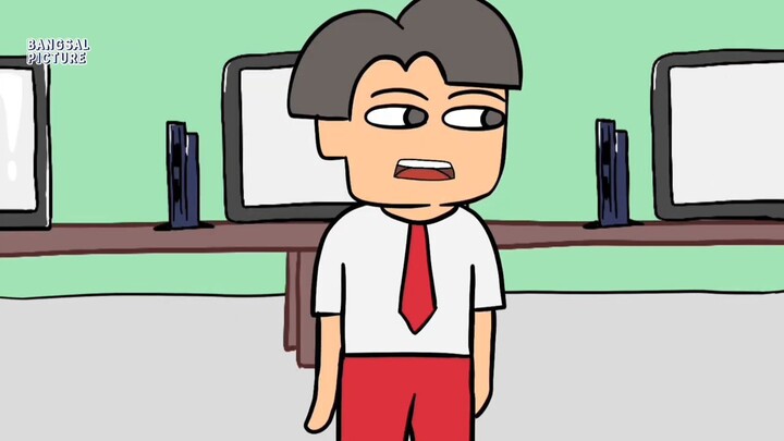 Keciduk bolos sekolah ke rental ps part 3