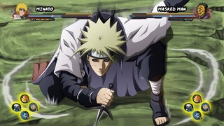 PERTARUNGAN TERAKHIR MINATO DI TOURNAMENT KONOHA!!! | Naruto Ultimate Ninja Storm Revolution