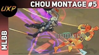 Uxp | unXpected |Chou Montage #5 - Jukes, immune Saber, Cyclops | unXpected | MLBB