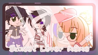 Sunset Lover meme || Ft. Afton Kids || blood/gore warning?