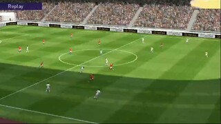 Pes 2021 Mobile -  Vùi Dập LILLE Kịch Tính Nhất #3 - Bongda haynhat