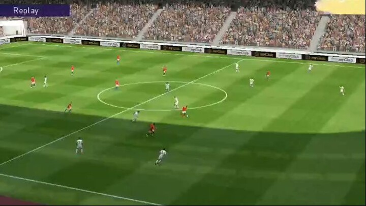 Pes 2021 Mobile -  Vùi Dập LILLE Kịch Tính Nhất #3 - Bongda haynhat