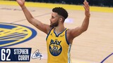 Stephen Curry 62 POINTS! | NBA 2K21 Next Gen Graphics | Warriors vs Trail Blazers | PC Mod Showcase