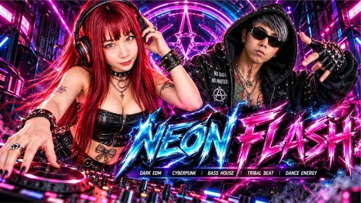 🔥 NEON FLASH — DJ MIX PREVIEW🔥