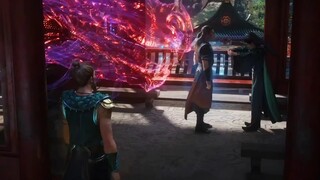 Han Li faced the three Nascent Soul cultivators alone