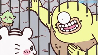 Chiikawa's own Chinese subtitles Episode 197 "Ode and Prison 9"