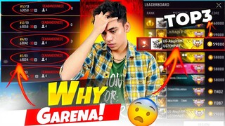 Serious Issue😰I Am Quitting Top 1💔Must Watch!!