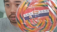 ASMR LARGEST RAINBOW LOLLIPOP MOUTH SOUNDS & LICKING