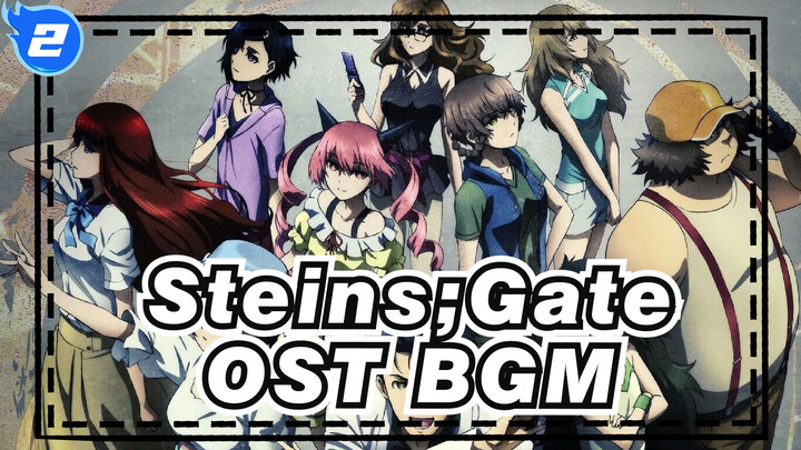 [Steins;Gate 0] TV EP21 OST BGM Hououin Kyoma Hidup Kembali_2