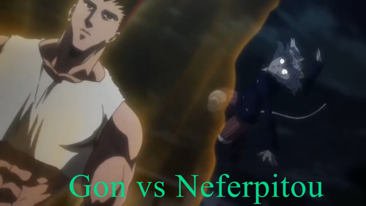 Hunter x Hunter (2011) – A closer look at Gon vs Neferpitou