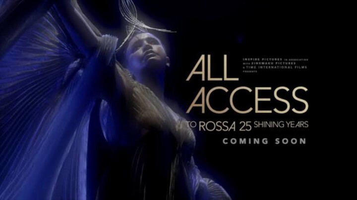 ALL ACCESS TO ROSSA 25 SHINING YEARS (2024)