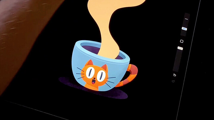 Animasi seperti ini benar-benar menarik perhatian🔥 Makin dilihat, makin suka✨