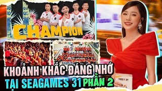 Khoảnh khắc đáng nhớ của Free Fire tại Seagames 31 Phần 2 II MC MINH ANH