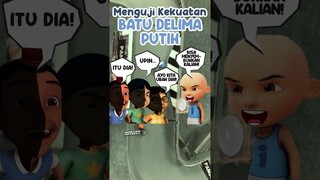 PART 6 MONSTER SLIME: Ipin mode Batu Delima Putih!! | MRI #Shorts