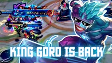 Meta King Gord is back! Gak logis sampai dapet Maniac!