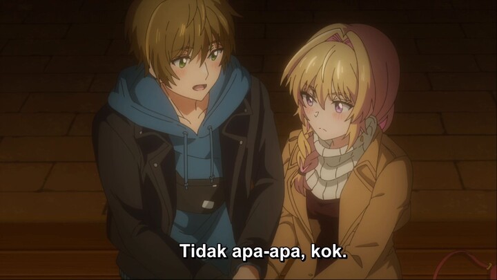 EP12 Bukiyou na Senpai (Sub Indonesia) TAMAT