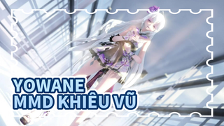 [Yowane MMD] Tôi nghe nói vài người muốn làm cún của cô Yowane?