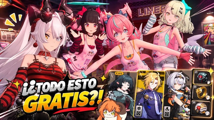 ¡SKINS GRATIS! Y LO MÁS IMPORTANTE DE LA 3.2 | ZENLESS ZONE ZERO
